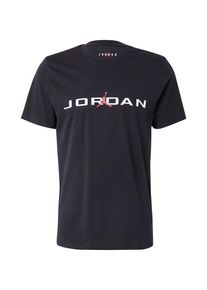 Jordan Heren Shirt 'AIR' rood / zwart / wit XXL