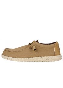 Hey DUDE Shoes HEY DUDE Heren Instappers 'Wally' lichtbruin 45
