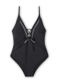 Gisela Dames Badpak zwart XL