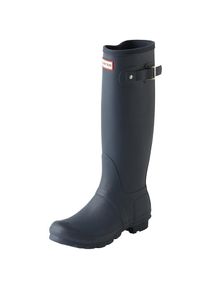 Hunter Dames Regenlaarzen navy 42
