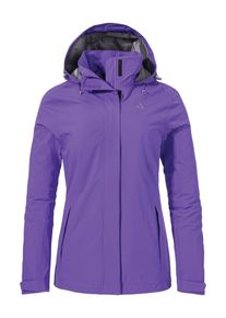 Schöffel Schöffel Outdoorjacke 'Gmund' Herren lila Größe 38 Unifarben