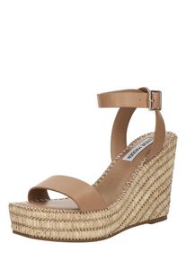 Steve Madden Dames Sandalen met riem 'Cassie' camel 36
