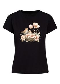 F4NT4STIC T-shirt 'Vogelnest Blu' Femme noir taille XS