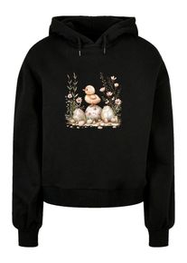 F4NT4STIC Sweat-shirt 'Ostern Küken Ei Blu' Femme noir taille XXL