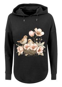 F4NT4STIC Sweat-shirt 'Vogelnest Blu' Femme noir taille S