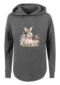 F4NT4STIC Sweat-shirt 'Niedlicher Osterhase mit Blu' Femme gris taille L