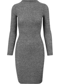 Urban Classics Rochie tricotat Femei gri, Mărimea XL