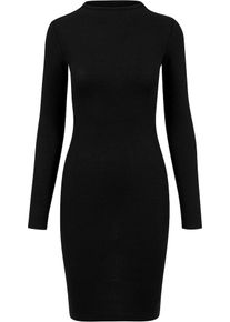 Urban Classics Dames Gebreide jurk zwart L