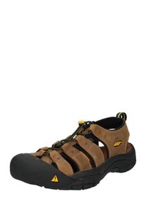 Keen Heren Sandalen 'Newport' mokka / geel 48