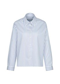 Seidensticker Bluse 'Schwarze Rose' Damen hellblau / weiß Größe XS