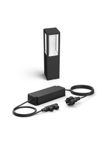 PHILIPS Hue Impress - Sokkellamp + Buitenvoeding 100W