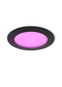 PHILIPS Hue White & Color Ambiance Slim Recessed 170mm 720lm Zwart