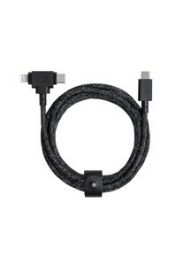 Native Union Belt Kabel Duo USB-C To C/Lightning 1.8m - Cosmos
