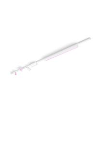 PHILIPS Hue Perifo railverlichting plafond - 3-spots - 1 lichtbalk basisset - Wit