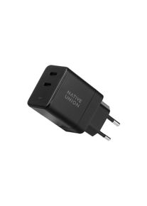 Native Union Fast Gan Charger 35W - Zwart