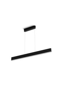 PHILIPS Hue White & Color Ambiance Ensis Bluetooth - Hanglamp - Zwart