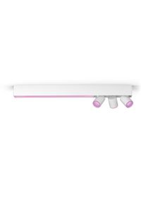 PHILIPS Hue White and Color Ambiance Centris 3-lichts Spotbar - Wit