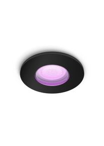 PHILIPS Hue White & Color Ambiance Xamento Spot - Zwart