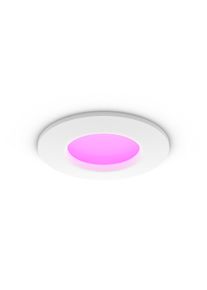 PHILIPS Hue White & Color Ambiance Slim Recessed 90mm 450lm - Wit