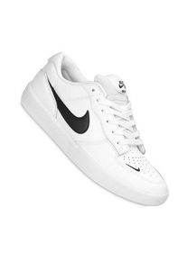 NIKE SB Force 58 Premium Schoen white black US 10.5