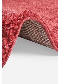 Tappeto a pelo lungo con superficie soffice - Rosso - Taglia 60x90 cm - bonprix