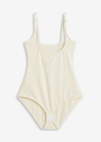 Body con effetto modellante forte - Bianco - Taglia 54 - bonprix