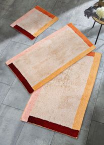Tappeto da bagno dallo stile minimalista - multicolore - Taglia 45x50 cm - bonprix
