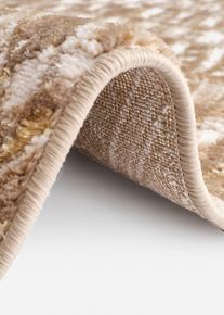 Tappeto con motivo moderno - Beige - Taglia 60x90 cm - bonprix