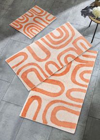 Tappeto da bagno in stile moderno - Beige - Taglia 45x50 cm - bonprix