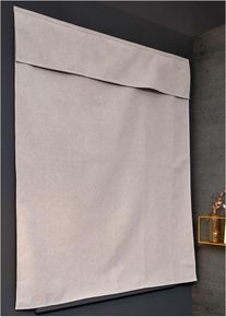 Tenda a pacchetto oscurante in tinta unita - Marrone - Taglia 1 (Alt. / largh. 140/60 cm) - bonprix