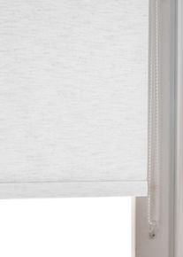 Tenda a rullo oscurante in tessuto operato - Bianco - Taglia 1 (Alt. / largh. 130/40 cm) - bonprix