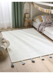 Lytte Uni,Met franjes - Moderne Vloerkleden voor Woonkamer, Slaapkamer & Eetkamer