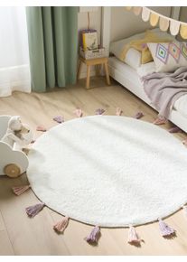 Lytte Uni,Met franjes - Moderne Vloerkleden voor Woonkamer, Slaapkamer & Eetkamer