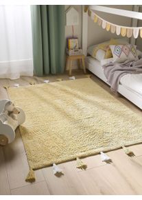 Lytte Uni,Met franjes - Moderne Vloerkleden voor Woonkamer, Slaapkamer & Eetkamer