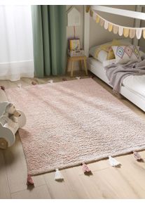 Lytte Uni,Met franjes - Moderne Vloerkleden voor Woonkamer, Slaapkamer & Eetkamer