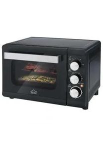 DCG MBN35 - Miniofen mit Umluftfunktion 35 lt