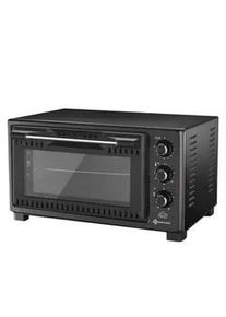 DCG MBT1045 - Elektrobackofen mit Umluft 45 Liter 1450 W