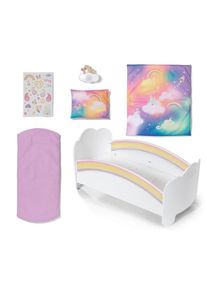 Baby Born Rainbow Bed