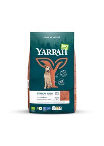 10kg Yarrah Bio Senior, poulet - Croquettes pour chien
