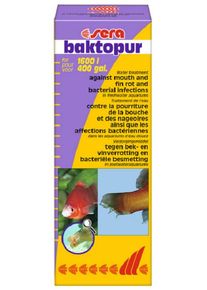 Sera Bactopur roztok na liečbu morských rýb 100ml