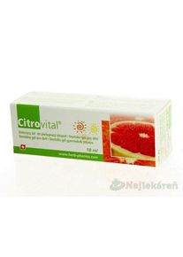 Citrovital Dentálny gél pre deti 1x18 ml