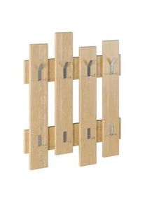 Wandgarderobe Wave ca.64x81cm Eiche
