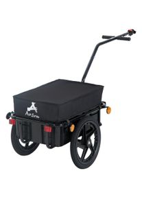 HOMCOM Cargo Trailer Bike W/Carrier Utility Luggage|Aosom Ireland