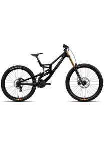 Santa Cruz V10 8 CC 29 DH X01 black sparkle 2025 - RH-XL