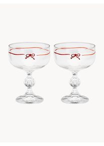 Bistro Cocktailglas, Sæt af 2