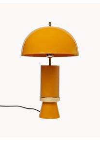 KARE Design Ręcznie wykonana lampa stołowa Josy Pomarańczowy Metal S 30 x W 51 cm