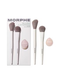 Morphe - BLUSH LAYERING TOOL TRIO Sady štetcov 1 pieces 1 kus