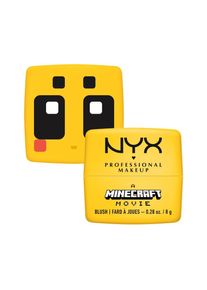 Nyx Cosmetics NYX Professional Makeup - Minecraft Collection Cheeky Mob Balms Blush Lícenky 1 pieces HONEYCOMB HOTTIE