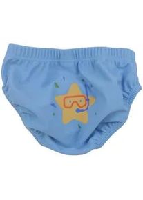 Patinio Badewindel , Türkis , Textil , Stern , Gr. 74/80 , UV 50+, Oeko-Tex® Standard 100 , Babykleidung, Schwimmwindeln