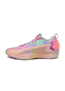 Adidas Anthony Edwards 1 Low, Footwear White / Aciora / Bliss Pink